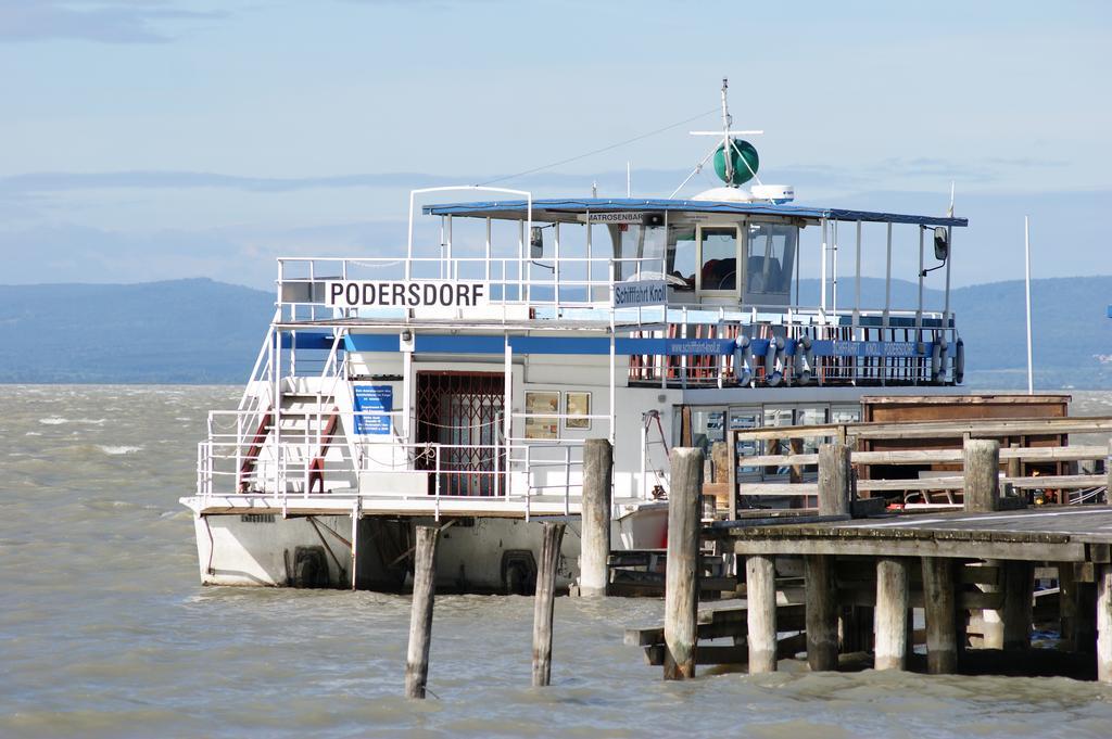 Die Pension Reeh Podersdorf am See Exterior foto